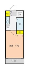 マイステージ立川の物件間取画像